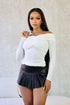 Necklit Chain Whisper Top
